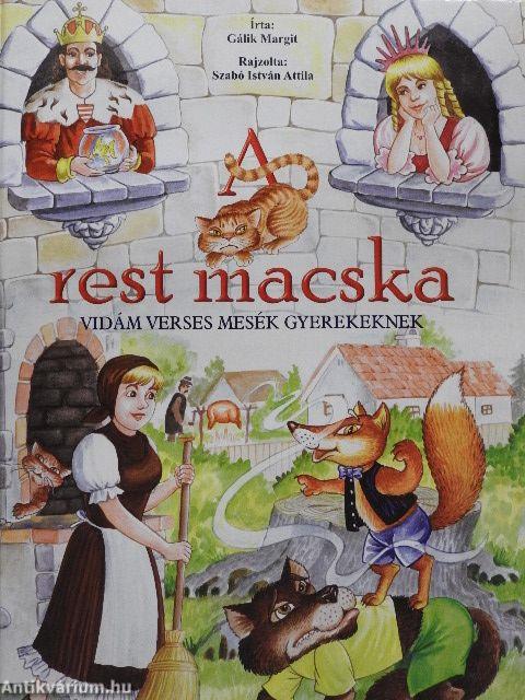 A rest macska