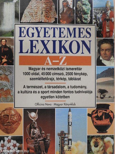 Egyetemes lexikon