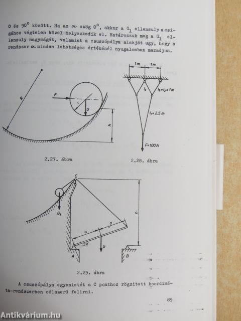 Nyugvó rendszerek mechanikája