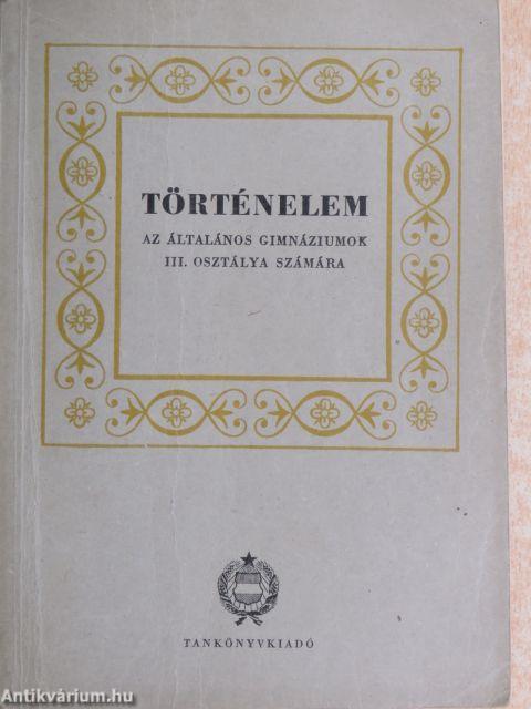 Történelem III.