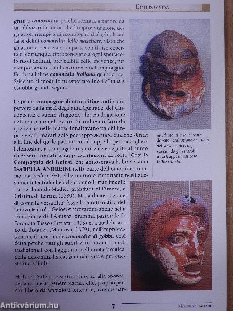 Maschere italiane nella Commedia dell'arte