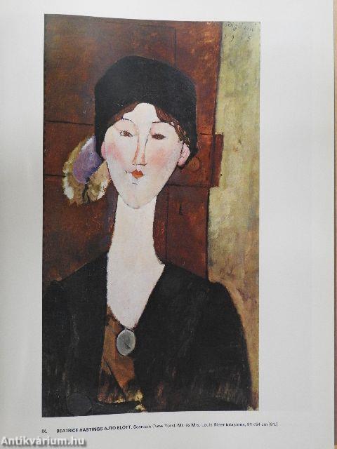 Modigliani festői életműve