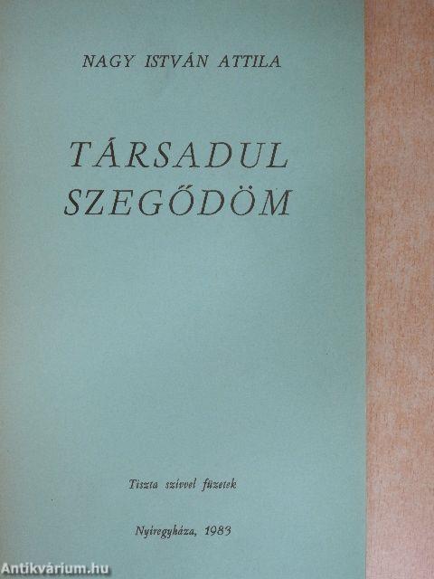Társadul szegődöm