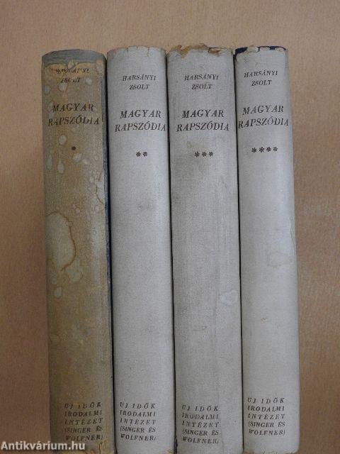 Magyar rapszódia I-IV.