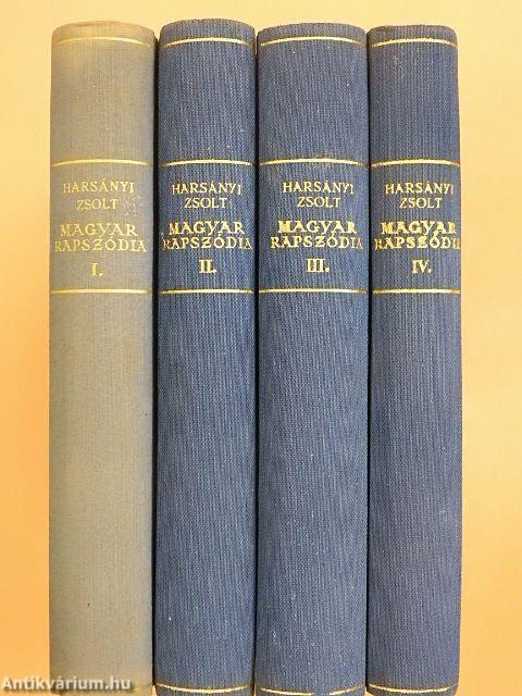 Magyar rapszódia I-IV.