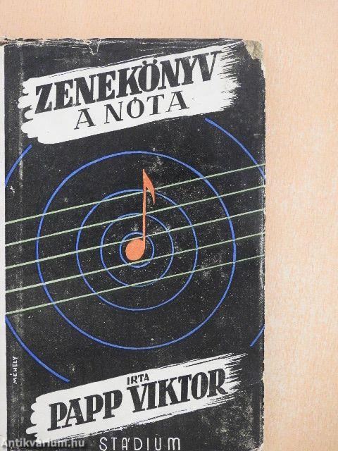 Zenekönyv - A nóta