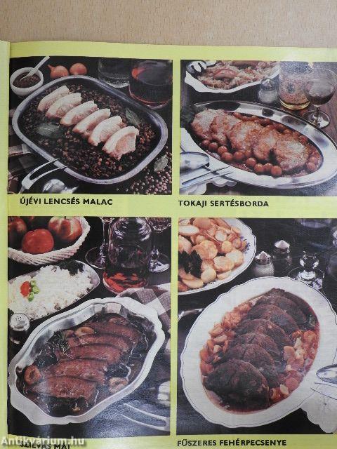 Magyar Konyha 1986/1-4.