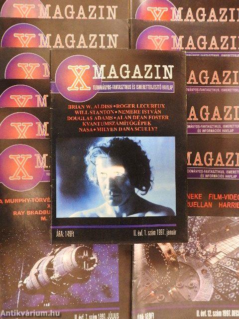X magazin 1997. január-december