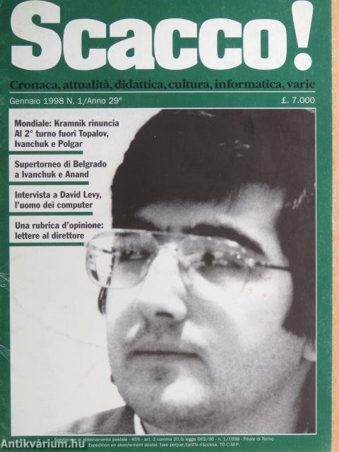 Scacco! Gennaio-Dicembre 1998