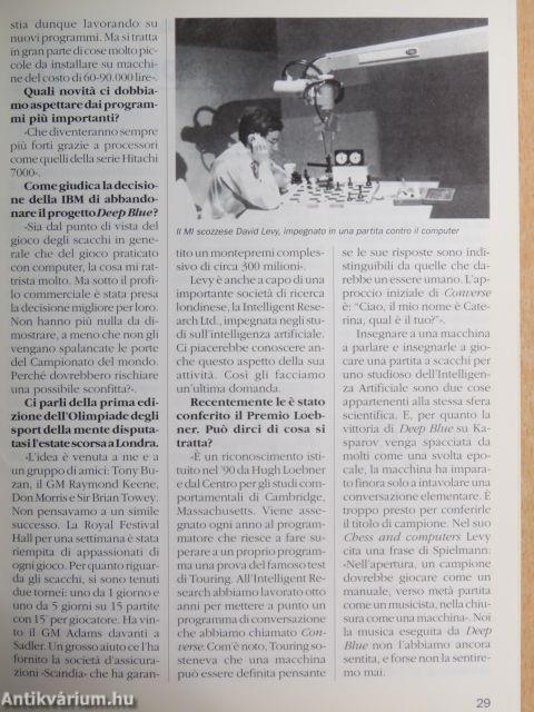 Scacco! Gennaio-Dicembre 1998