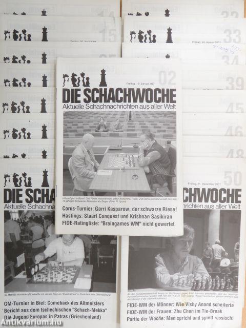 Die Schachwoche 2001. (nem teljes évfolyam)