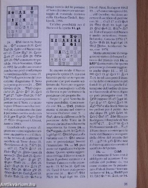 Scacco! Gennaio-Dicembre 1998