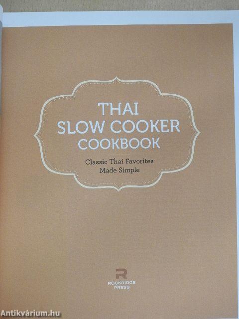 Thai Slow Cooker Cookbook