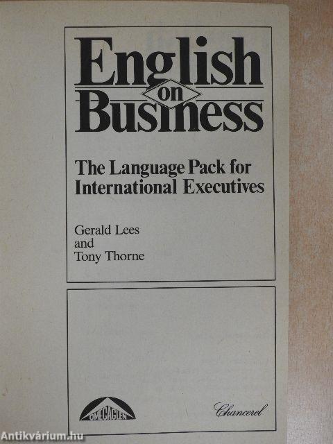 English on Business