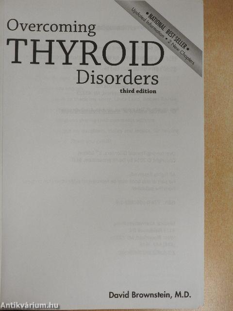 Overcoming Thyroid Disorders