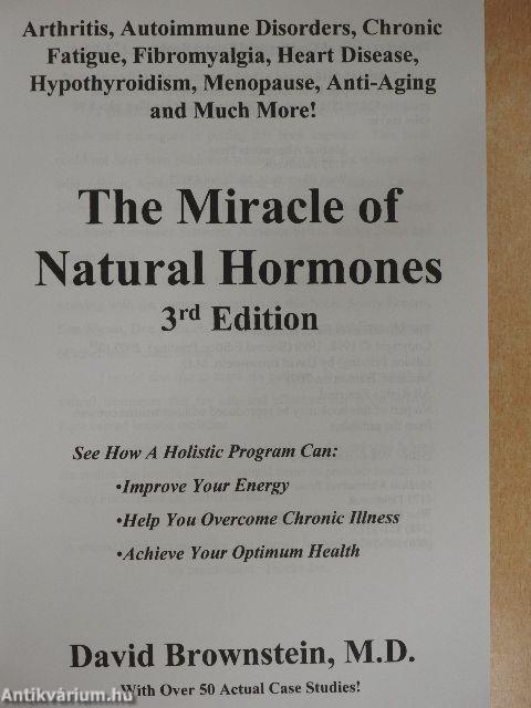 The Miracle of Natural Hormones