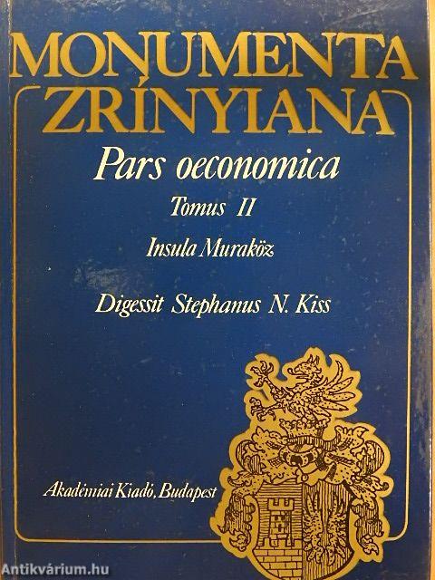 Monumenta Zrínyiana II.