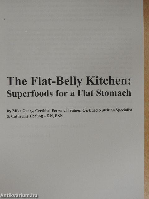 The Flat-Belly Kitchen: Superfoods for a Flat Stomach
