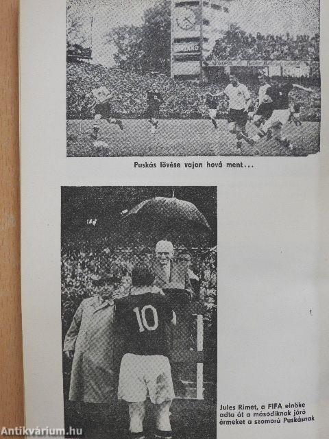 Futballkrónika 1901-1959