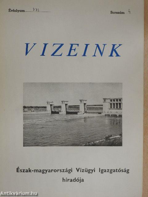 Vizeink 1983/4.