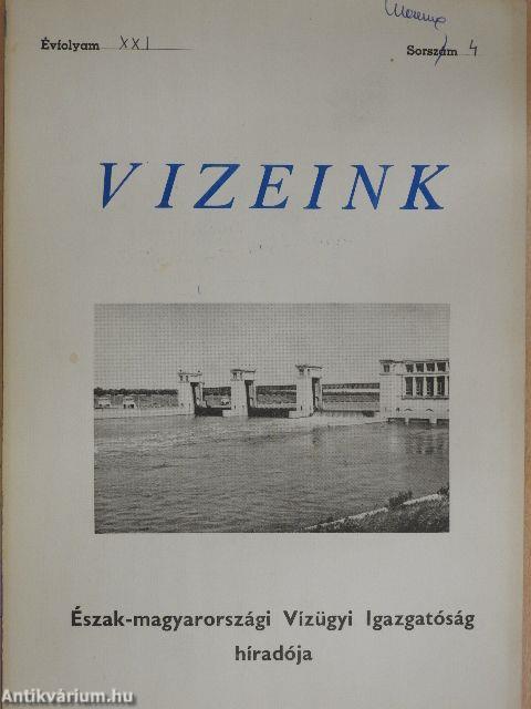 Vizeink 1983/4.