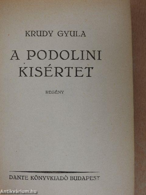 A podolini kisértet