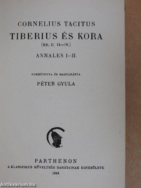 Tiberius és kora