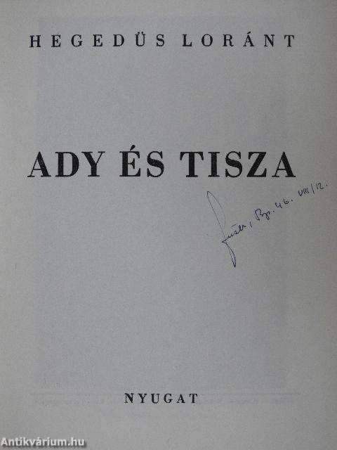 Ady és Tisza