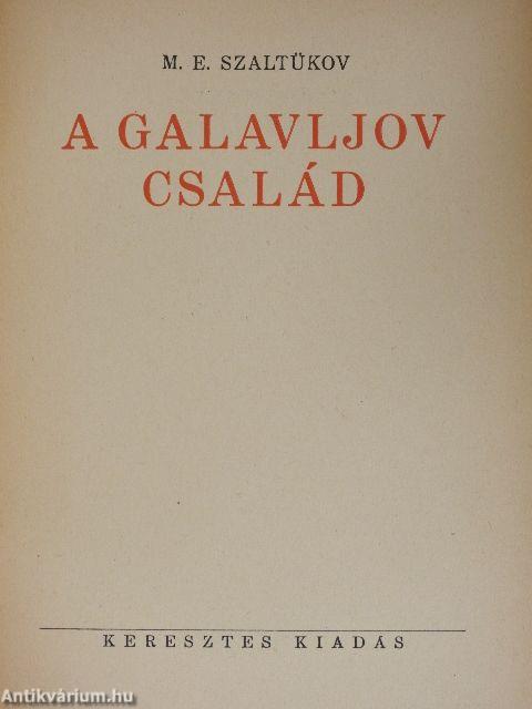 A Galavljov család