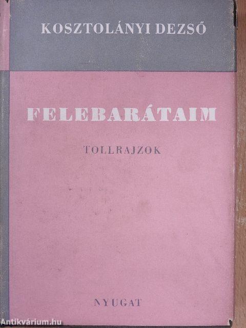 Felebarátaim