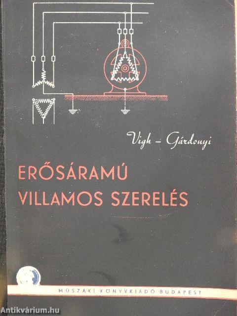 Erősáramú villamos szerelés