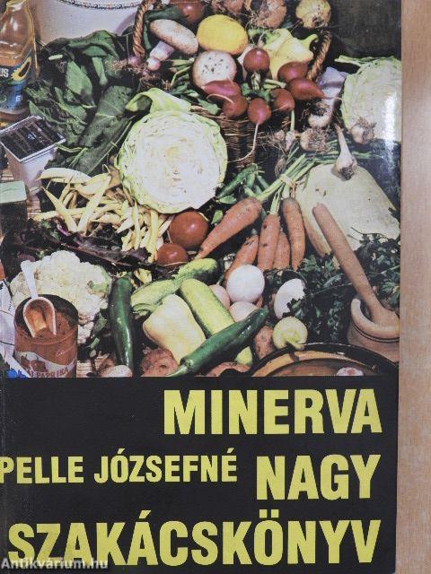 Minerva nagy szakácskönyv
