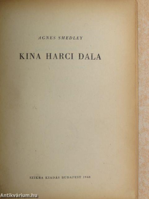 Kina harci dala