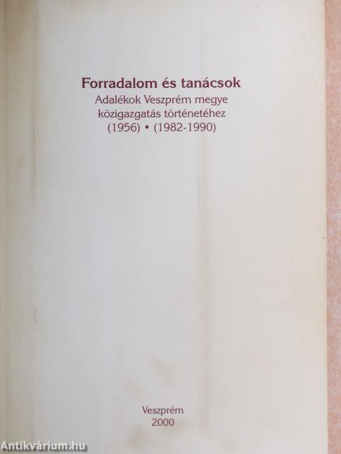 Forradalom és tanácsok