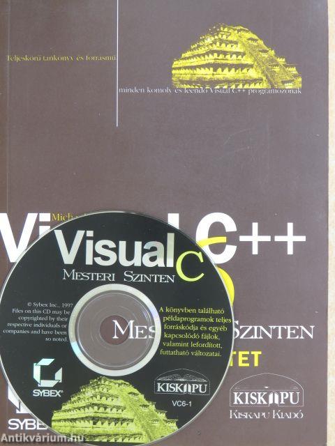 Visual C++ 6 Mesteri Szinten I-II.-CD-vel