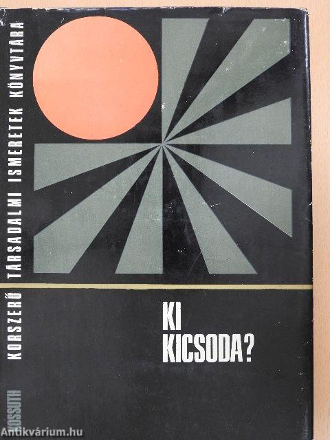 Ki kicsoda?
