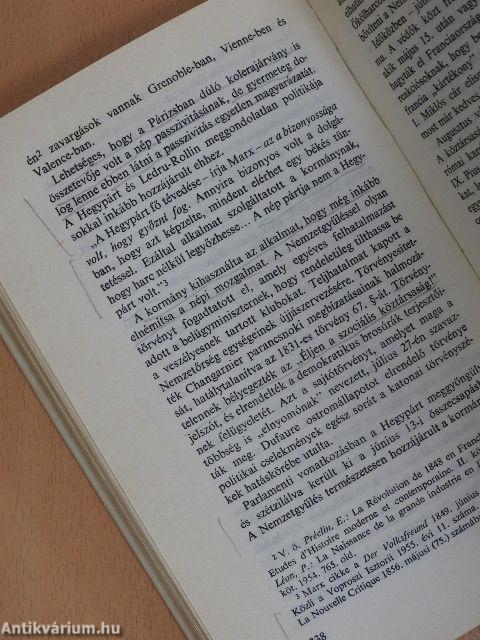 Az 1848-as francia forradalom és a köztársaság