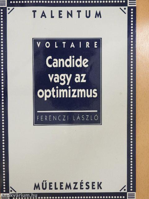 Voltaire: Candide vagy az optimizmus