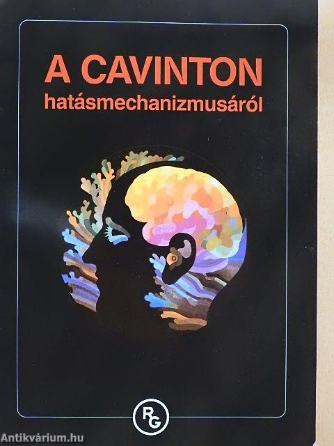 A Cavinton hatásmechanizmusáról