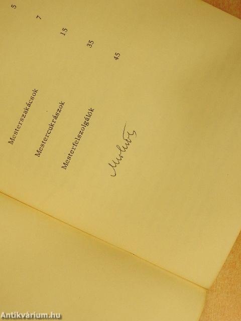 Szíveslátás=Vendéglátás