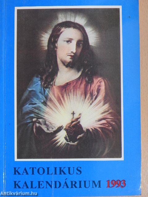 Katolikus Kalendárium 1993