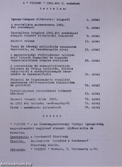 Vizeink 1983/2.