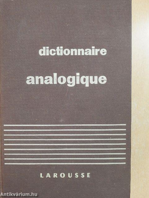 Dictionnaire Analogique