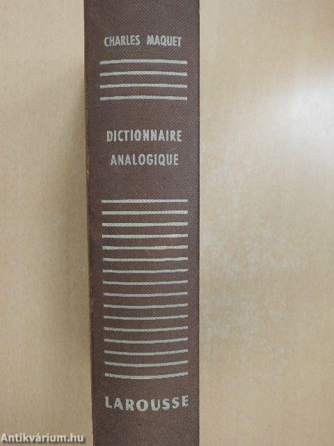 Dictionnaire Analogique