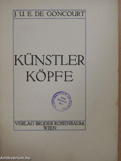 Künstler Köpfe