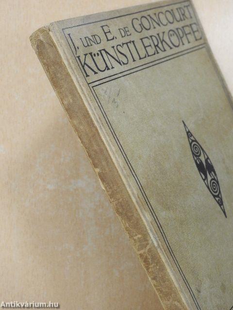 Künstler Köpfe