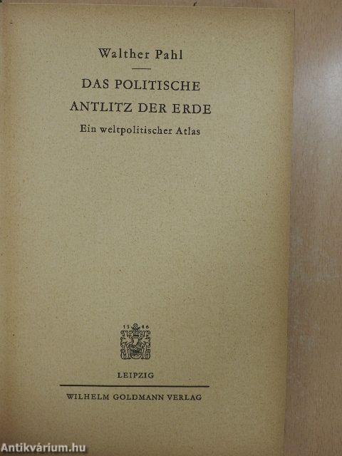 Das politische Antlitz der Erde