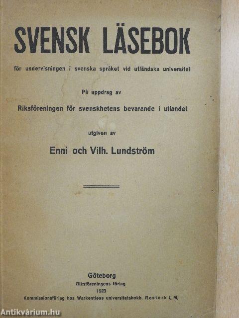 Svensk Läsebok