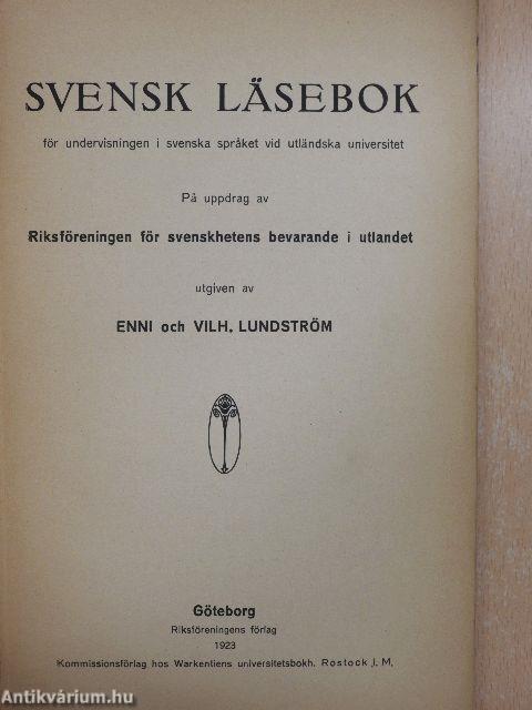 Svensk Läsebok