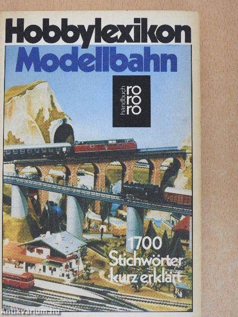 Hobbylexikon Modellbahn